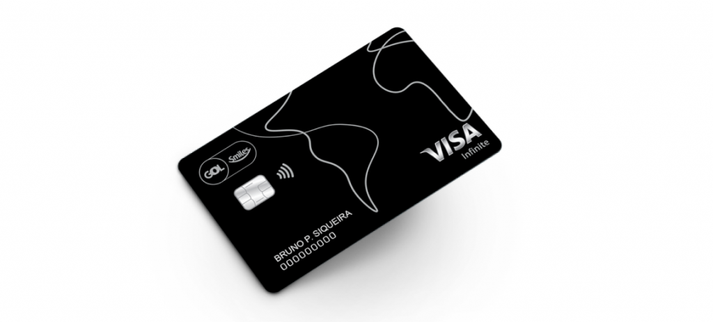 Cartão GOL Smiles Santander Visa Infinite da acesso ao Visa Airport Companion