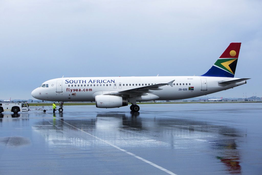 Voos diretos para África do Sul! South African Airways volta a operar no Brasil