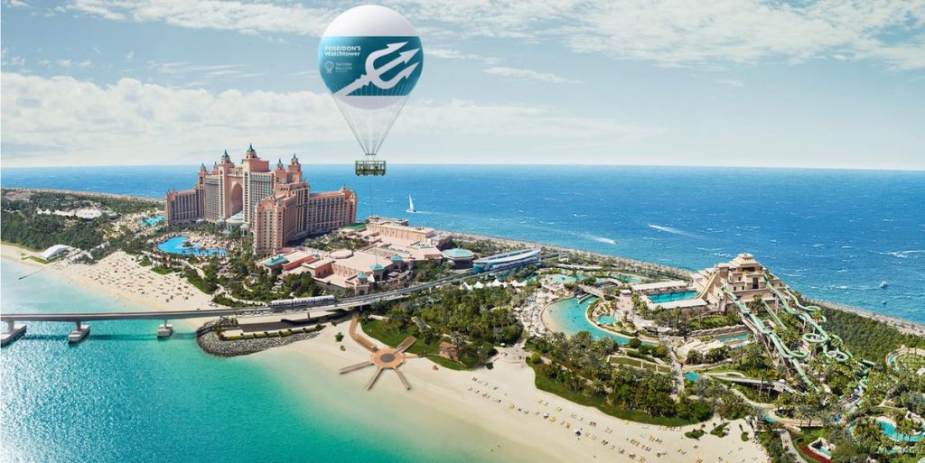 The Dubai Balloon: nova atração para ver Dubai do alto