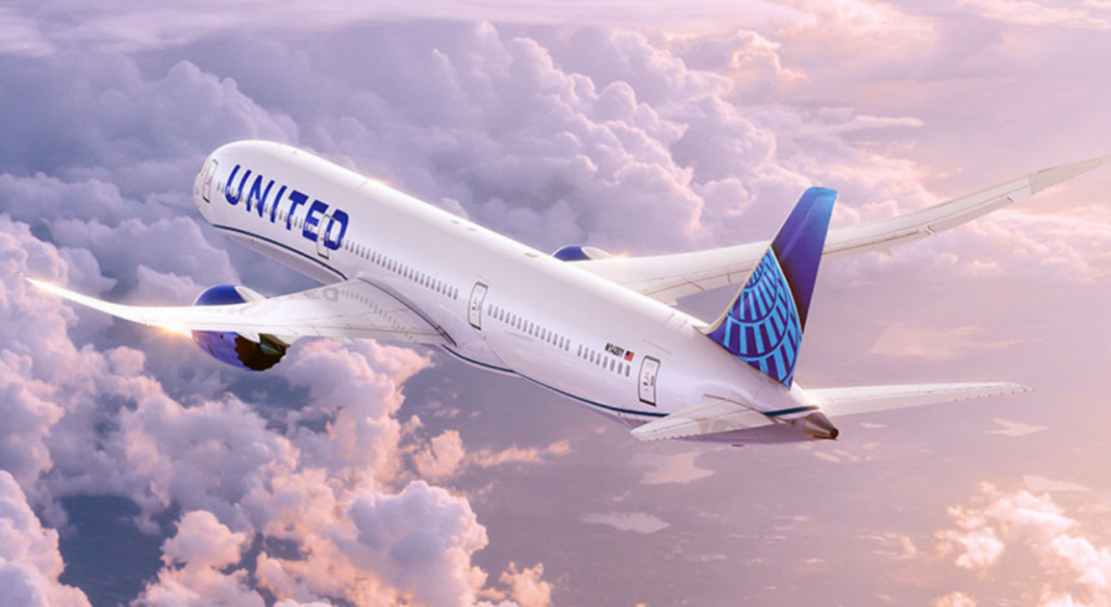 United estreia nos EUA aeronaves com Braille nas cabines