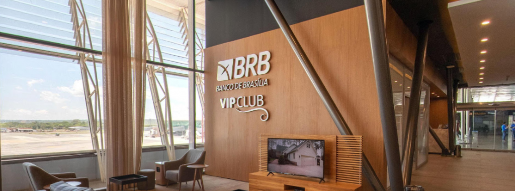 Salas VIP BRB limitarão acessos de clientes do banco