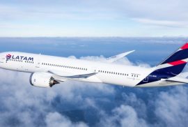 Latam Boeing