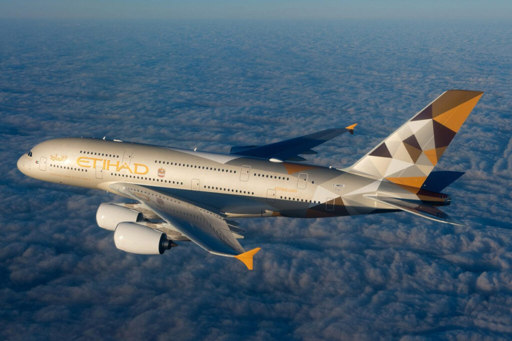 etihad a380