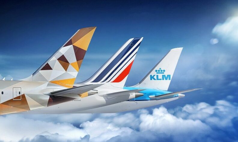 air france klm e etihad airways