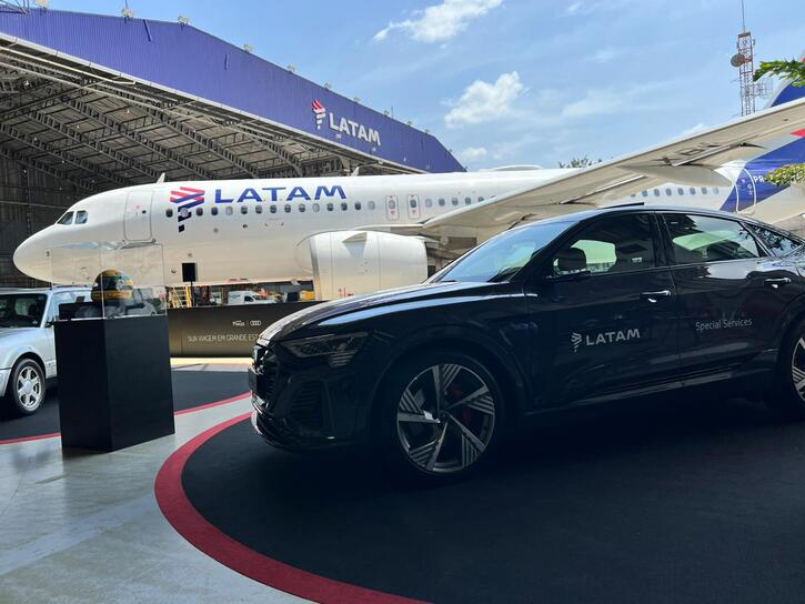 Cia. aérea terá carros com motorista para embarques em Congonhas