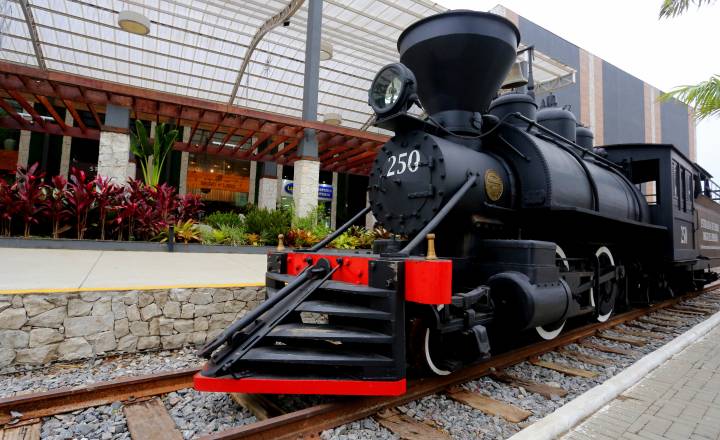 Conheça o passeio de Maria Fumaça no interior do Rio de Janeiro