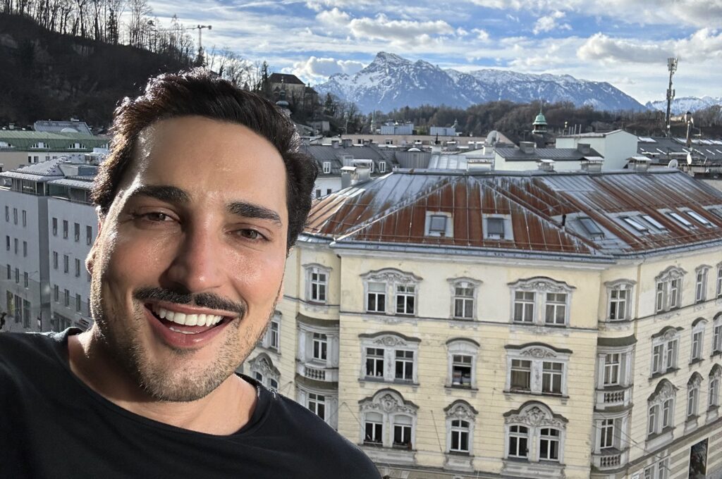 Hospitalidade digital - como foi usar essa solução na minha viagem a Salzburg