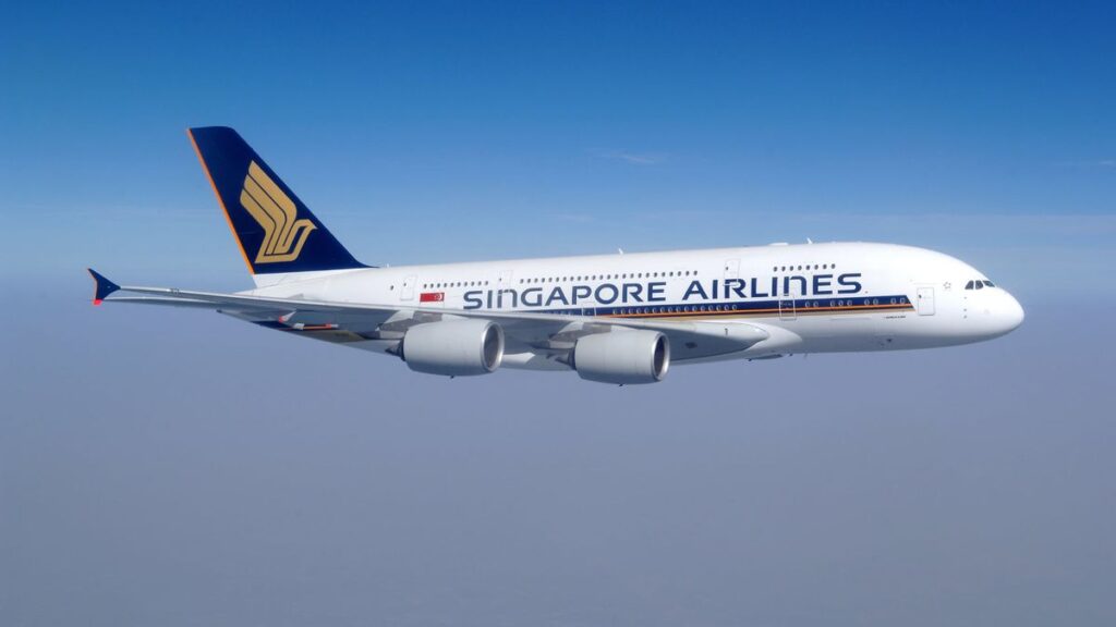 Singapore Airlines A380
