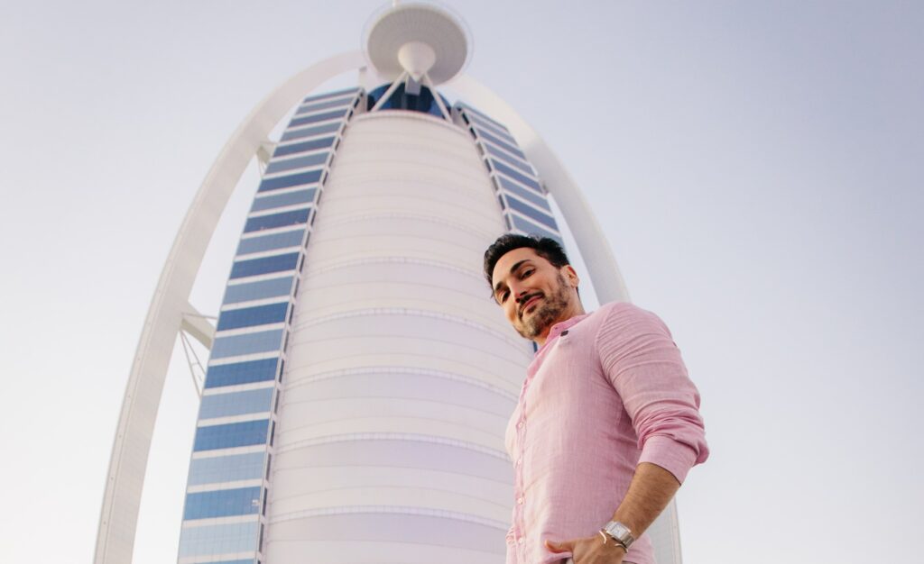 Como é se hospedar em um hotel 7 estrelas em Dubai