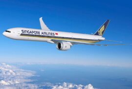Singapore Airlines B777