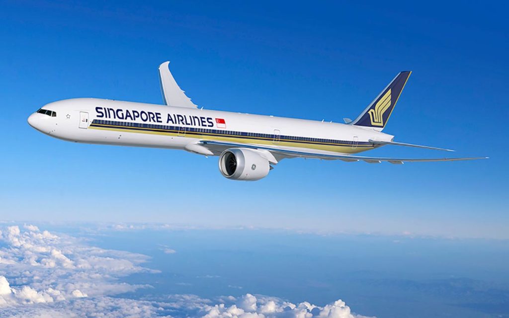 Singapore Airlines B777