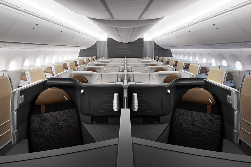 Novidades na Flagship Suite, a nova Executiva da American Airlines