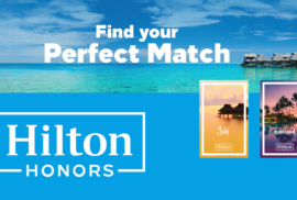 Hilton honors status match