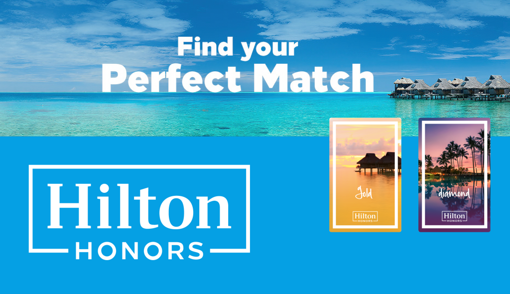 Hilton honors status match