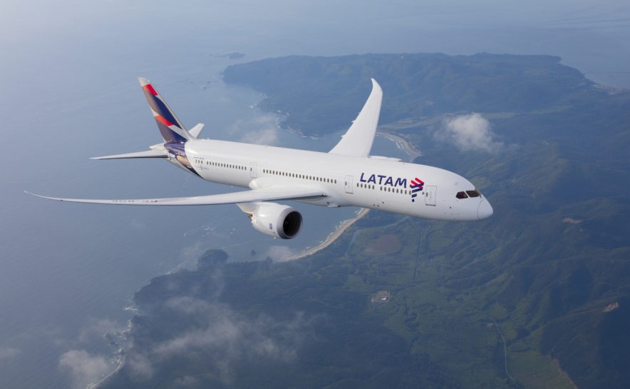 Nova Classe Econômica da Latam nos aviões B787-9