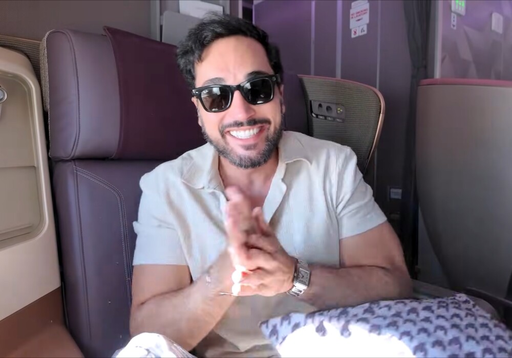 O voo mais longo do mundo – como é voar com a Singapore de Nova York a Singapura