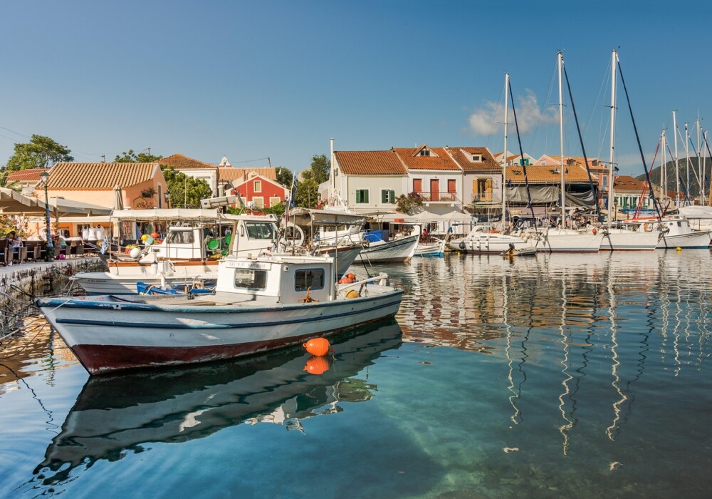 Roteiro em Kefalonia, a maior ilha jônica da Grécia