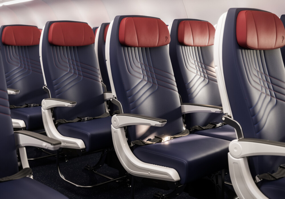 Novas cabines! Aviões A319 da LATAM serão modernizados