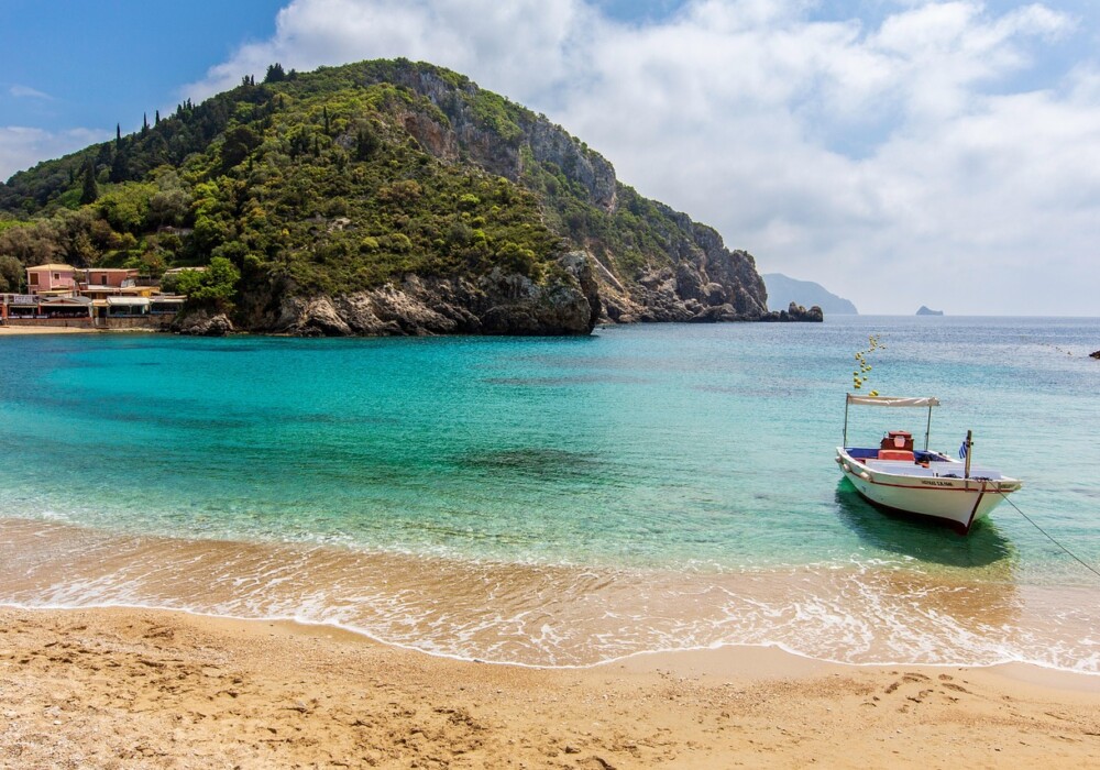 Onde se hospedar na ilha de Corfu, na Grécia