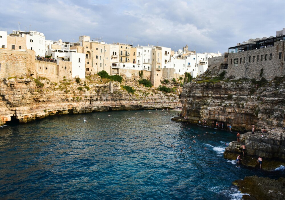 Roteiro de 1 dia em Monopoli e Polignano a Mare, no sul da Itália